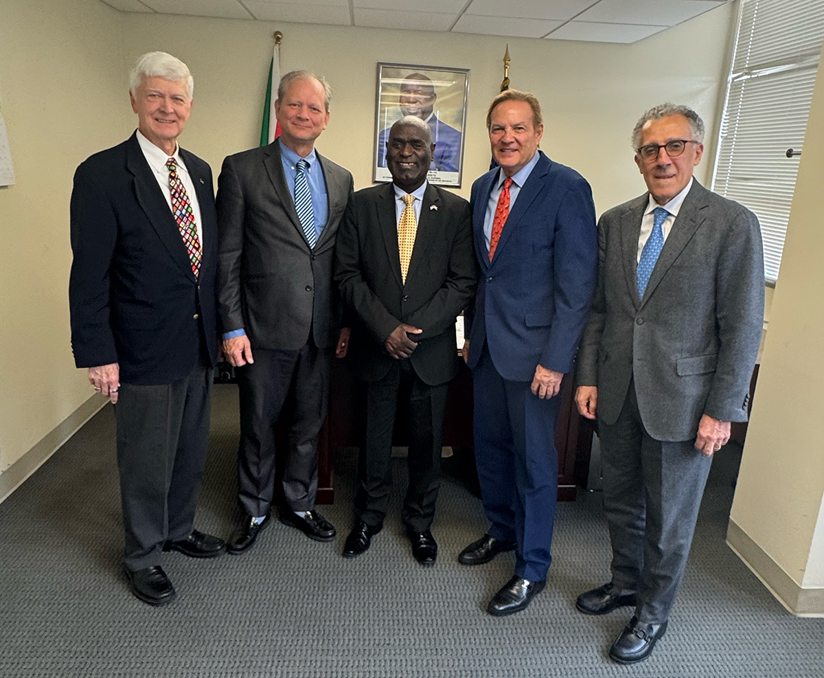 Meeting with H.E. Ambassador Jean Bosco BAREGE